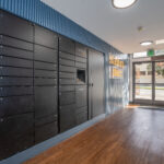 Luxer Package lockers at Stadium Place
